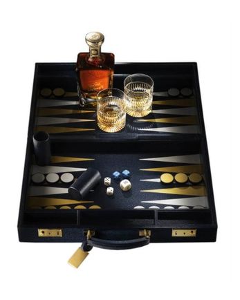 Johnnie Walker Blue Label King George V Backgammon Set