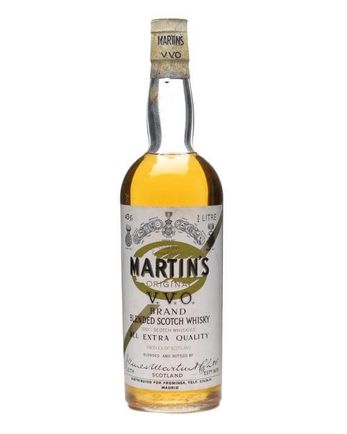 Martin's VVO 8 Year Old Bottled 1960s