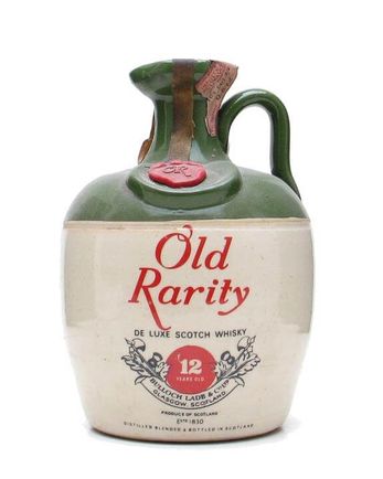 Old Rarity Ceramic Bottled 1970's