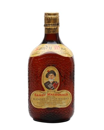 Sandy Macdonald Bottled 1960s Spring Cap Short Bottle
