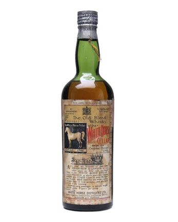 White Horse Bottled 1930 HM The King