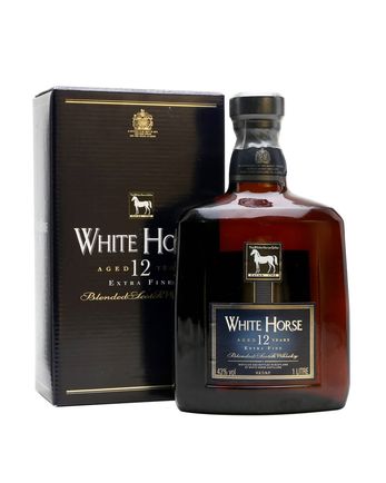 White Horse 12 Year Old Extra Fine