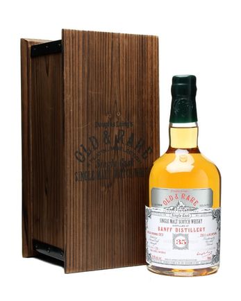 Banff 1975 35 Year Old Douglas Laing Platinum
