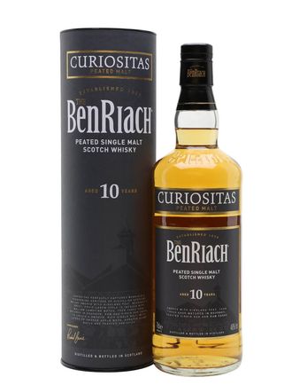 Benriach Curiositas 10 Year Old Peated