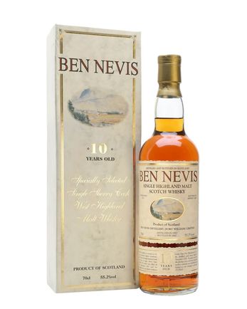 Ben Nevis 1992 10 Year Old