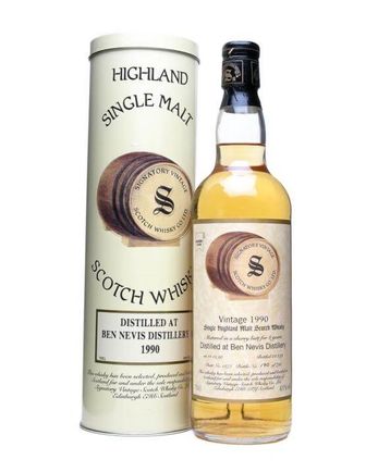 Ben Nevis 1990 8 Year Old Signatory