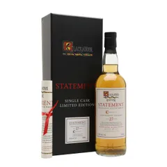 Bowmore 1996 / 27 Year Old / Blackadder Statement No.61