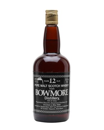 Bowmore 1965 Cadenhead's