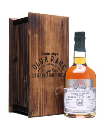 Bowmore 1987 22 Year Old Sherry Finish Douglas Laing Platinum Selection