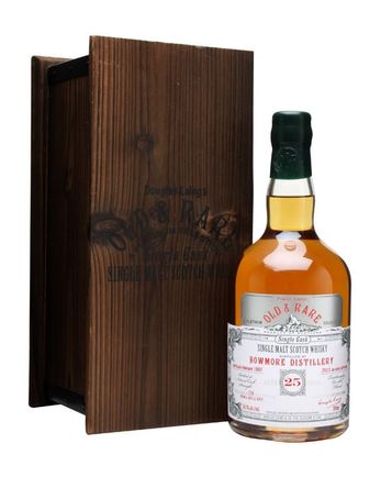Bowmore 1987 25 Year Old Douglas Laing Platinum