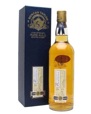 Bowmore 1968 38 Year Old Duncan Taylor Rare Auld