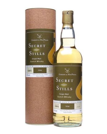 Secret Stills 4.9 Bowmore 1991 Gordon & Macphail Secret Stills