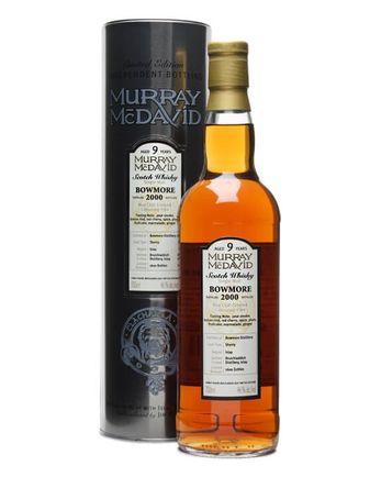 Bowmore 2000 9 Year Old Sherry Cask Murray McDavid