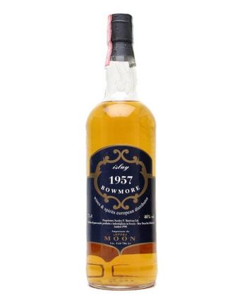 Bowmore 1957 Moon Import