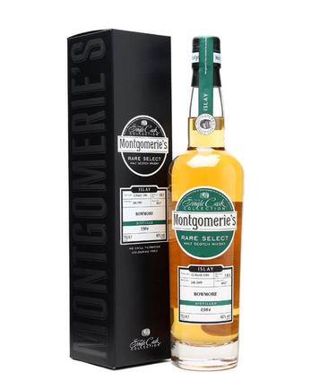 Bowmore 1984 Cask #M427 Montgomerie's