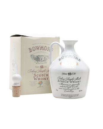 Bowmore 15 Year Old Glasgow Garden Ceramic