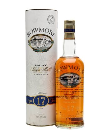 Bowmore 17 Year Old Bottled 1990's