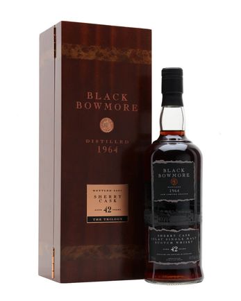 Black Bowmore 1964 42 Year Old Sherry Cask