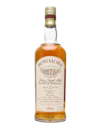 Bowmore 1973 20 Year Old