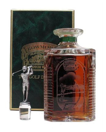 Bowmore 21 Year Old Turnberry Crystal Dec.