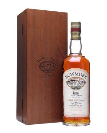 Bowmore 25 Year Old Chateau Lagrange