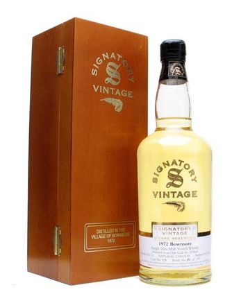 Bowmore 1972 30 Year Old Rare Reserve Signatory