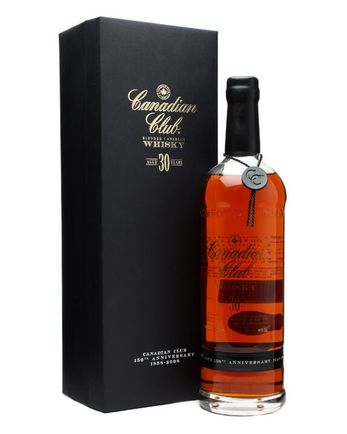 Canadian Club 30 Year Old 150th Anniversary