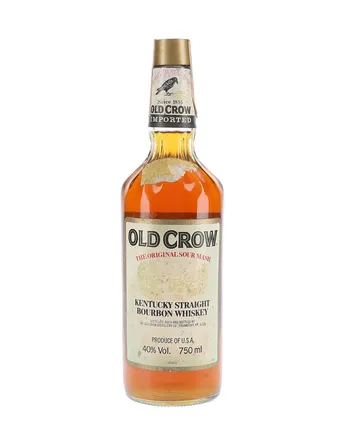 Old Crow Bottled 1980s