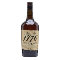 James E Pepper 1776 Rye