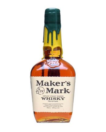 Maker's Mark Green Yellow Wax