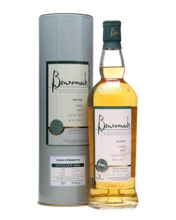 Benromach 2001 9 Year Old Cask Strength