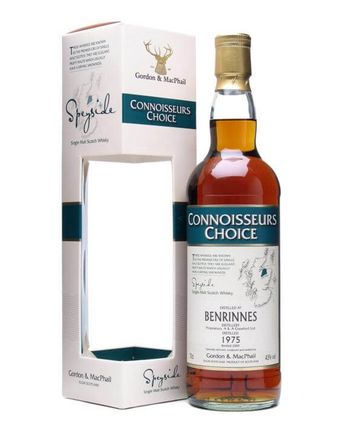 Benrinnes 1975 Connoisseurs Choice Gordon & Macphail
