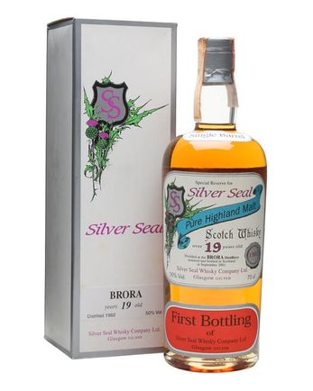 Brora 1982 19 Year Old Silver Seal