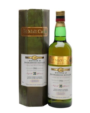 Bruichladdich 1966 35 Year Old Douglas Laing Old Malt Cask