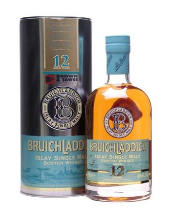 Bruichladdich 12 Year Old Brown Tawse 125th Anniversary