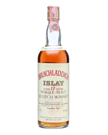 Bruichladdich 17 Year Old Cask Strength Bottled 1980s