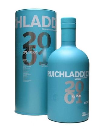 Bruichladdich 2001 7 Year Old Resurrection