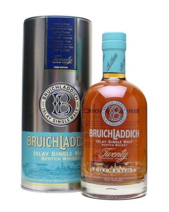 Bruichladdich 20 Year Old 3rd Edition Malmsey Madeira Finish