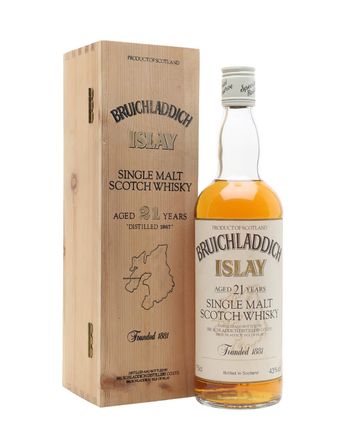 Bruichladdich 21 Year Old