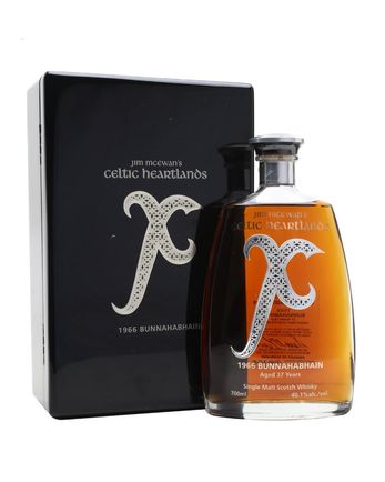 Bunnahabhain 1966 37 Year Old Celtic Heartlands