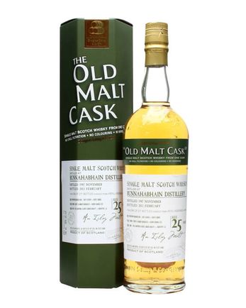 Bunnahabhain 1987 25 Year Old Old Malt Cask #9516 Douglas Laing