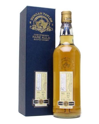 Bunnahabhain 1966 40 Year Old Duncan Taylor