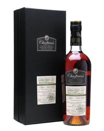 Bunnahabhain 1979 30 Year Old Sherry Cask Chieftain's Ian Macleod Chieftain