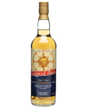 Bunnahabhain 1976 35 Year Old Liquid Sun