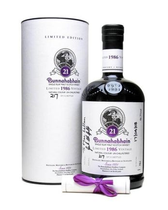 Bunnahabhain 1986 21 Year Old Islay Fest 2008