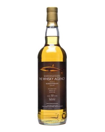 Bunnahabhain 1976 32 Year Old Fino Sherry Cask The Whisky Agency
