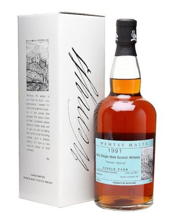 Bunnahabhain 1991 Honey Spice Wemyss Malts