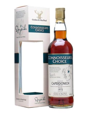 Caperdonich 1972 Connoisseurs Choice First Fill Sherry Gordon & Macphail