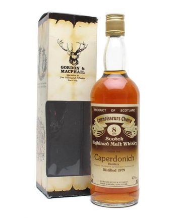 Caperdonich 1979 8 Year Old Connoisseurs Choice Gordon & Macphail