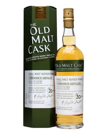 Caperdonich 1992 20 Year Old Old Malt Cask #9321 Douglas Laing